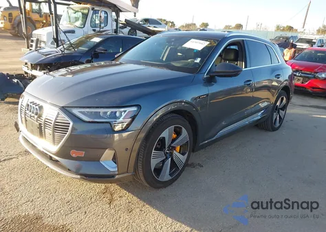 2019 Audi E-Tron Premium Plus из США, поврежденный, VIN WA1VAAGE8KB006463